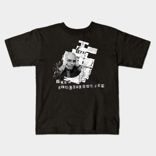 Foucault vs Post-structuralism Kids T-Shirt